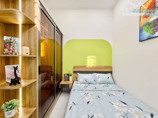 Bán Nhà Mini Thông Minh Smart Home - Gò Vấp - 2PN - Full Nội Thất - Gần Emart2 - 1