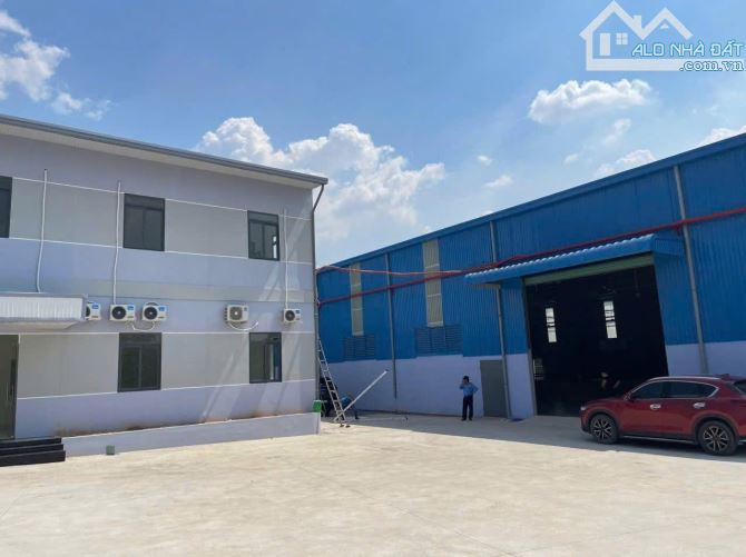 Cho thuê kho Trần Văn Giàu,vị trí đắc địa,ngay KCN Tân Tạo,giá:110k/m - 1