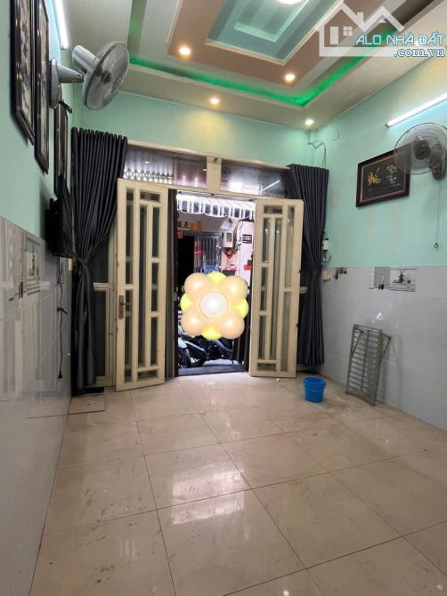 BÁN NHÀ HẺM XE HƠI THÔNG  QUẬN 11.35M 4 TẦNG 4PN. HOANG CÔNG ĐỦ 6.45 TỶ - 1