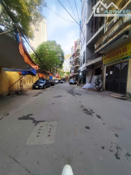 Bán Nhà Dân Xây, 2 Mặt Thoáng, Phố Trần Phú, Mặt Ngõ Thông KD, Đường Ô tô Tránh, 88m2x5t - 1