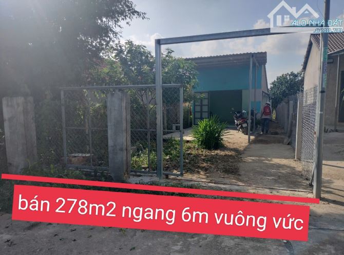 KẸT TIỀN NGÂN HÀNG BÁN LỔ CĂN NHÀ CẤP 4 THÔN 5 XÃ DIÊN ĐỒNG 278M2 - 1
