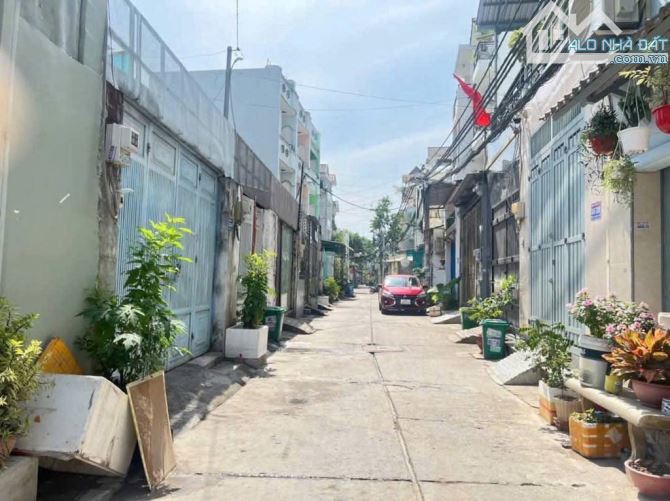 🏡 SIÊU PHẨM 4 TẦNG NHÀ MỚI XÂY XE HƠI ĐỖ CỬA GIÁP TÂN PHÚ GIÁ CHỈ 6.7 TỶ - 1