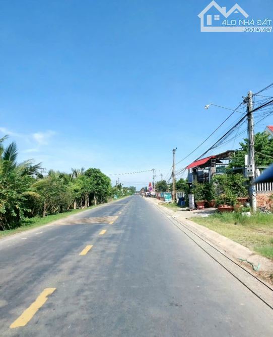Gần 200mv thổ cư mặt tiền đường đá xanh 6m - 1