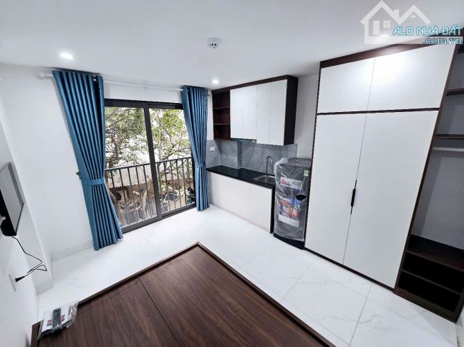 Bán nhà 7 tầng mới, phường Mễ Trì, 10 phòng Full đồ, DT 40m2, MT: 3.5m, Giá 10.2tỷ. - 1