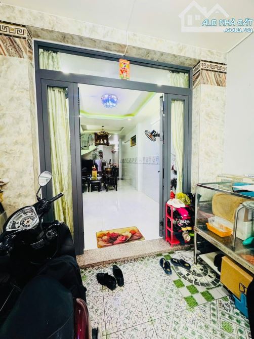 💥BÁN NHÀ TÊN LỬA 55M2 ĐI BỘ QUA AEON ĐÚC BTCT MỚI👉 2 TẦNG NHÀ KO QUY HOẠCH - 1