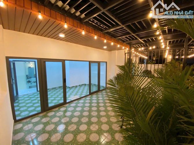 Bán nhà hẻm 5m đường Phan Huy Ích, P.12, 5 x 11, 5 lầu, có thang máy giá 7.15 tỷ tl - 1