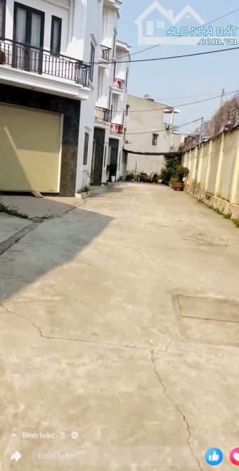 Lương Quán - Nam Sơn - An Dương chỉ 1,3x tỷ - lô 62m2 ngõ thông ô tô - 1