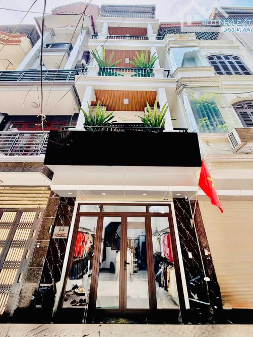 Giá Tốt! Bán nhà Phân Lô, Ô tô tránh, kinh doanh phố Hoàng Văn Thái, DT64m2 giá 15.5 tỷ - 1