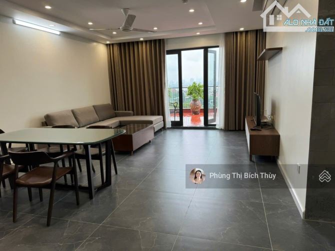 Chính chủ bán tòa căn góc apartment view hồ Tây KS 5* - MP Nghi Tàm Quảng An 125.6m2 MT 8m - 1