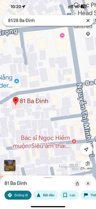 BÁN NHÀ 3 TẦNG KIỆT THÔNG ĐỐNG ĐA – CÓ PHÒNG NGỦ TẦNG 1 - 1