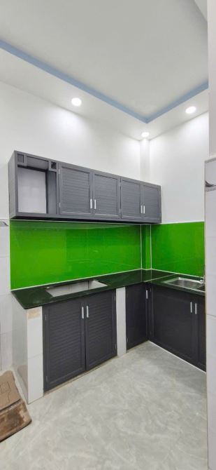 Nhà 4 tầng hẻm Dương Bá Trạc P1Q8. Giá 3,9 tỷ TL - 1