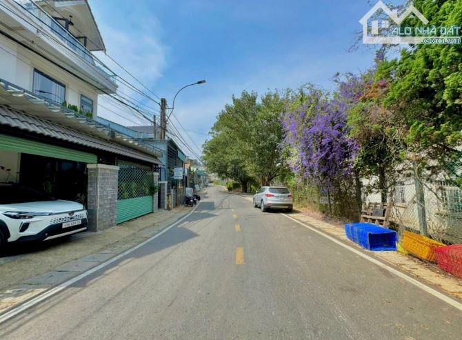 Bán đất vuông vắn ngang 13m phường 6 Đà Lạt 418m2 đường ô tô tránh nhau giá 15,8 tỷ - 1