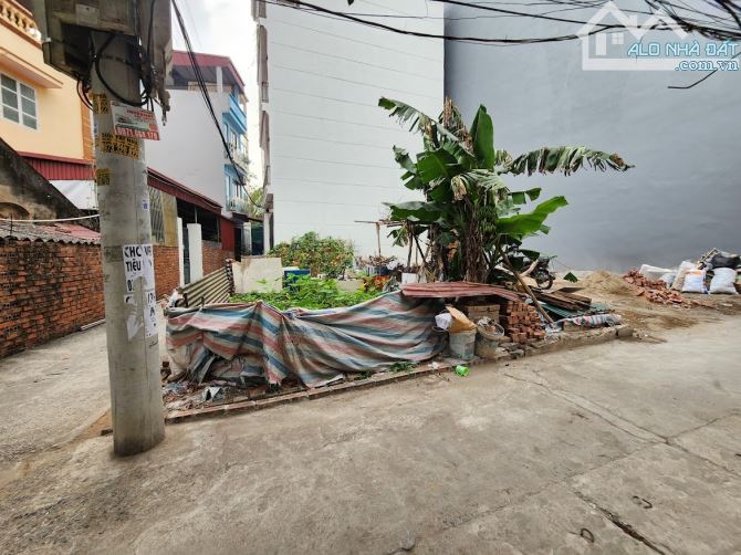 Liên Ninh Thanh Trì cần bán 96m2 ĐẤT Lô góc Ô tô mt 5,7m 8.x tỷ - 1