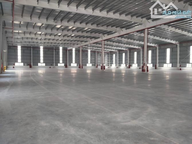 Cho thuê kho xưởng 5000m2 (x2 tầng) tại KCN QUANG MINH , HÀ NỘI - 1