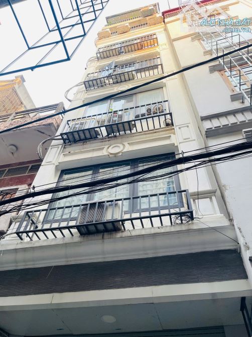 Bán Nhà Xã Đàn, Đống Đa 7 Tầng Thang Máy, DT 55m2, Ngõ Thông Ô Tô Tránh, KD, Nhỉnh 16 Tỷ - 1