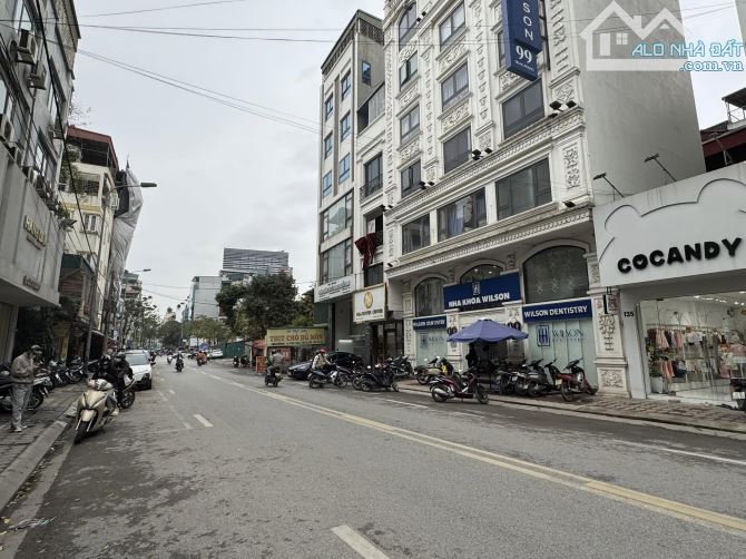 BÁN MẶT PHỐ TRUNG PHỤNG, KINH DOANH SẦM UẤT, VỈA HÈ RỘNG, GIÁ CHỈ 33,5 TỶ - 1