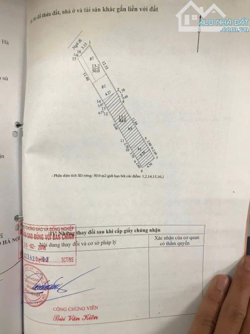 Cực Hiếm! Bán Đất Phân Lô Khuất Duy Tiến 50M,MT4.3M Giá Nhỉnh 12 Tỷ Xây Cực Đẹ - 1