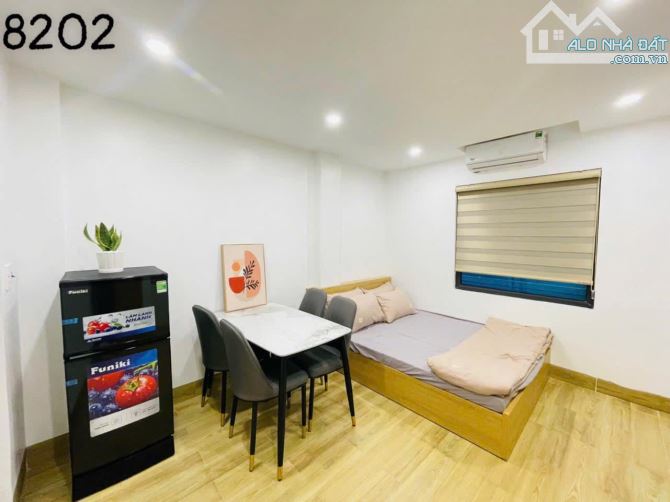BÁN TÒA CHUNG CƯ MINI CAO CẤP 6 TẦNG 12P KK TẠI ĐƯỜNG CẦU GIẤY. GIÁ 11,29 TỶ. DT 66TR/TH - 1
