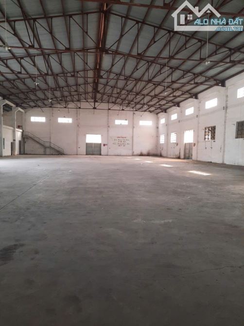 Cho thuê nhà xưởng Mã Lò – Hương Lộ 2, quận Bình Tân, DTKV : 2.000m2 - 1