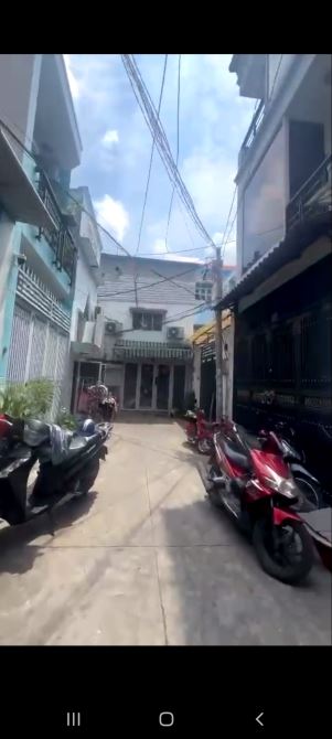 NHÀ DT LỚN ĐƯỜNG NGUYỄN THÁI SƠN , P4 , QUẬN - GV - 1