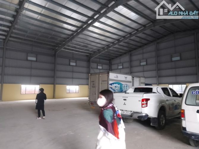 Cho thuê kho xưởng 1.500m2 KCN Chương Mỹ - Hà Nội. PCCC tự động, trạm điện 1000KVA - 1
