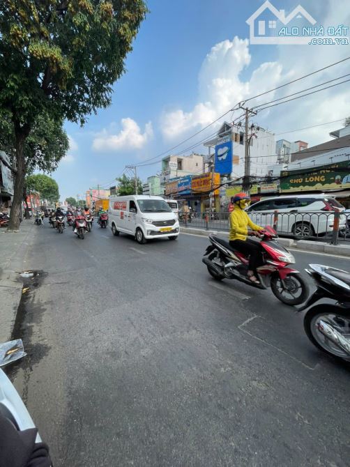 cho thuê nhà MT quang trung  6,5x23 1t1l vị trí đoạn đường  siêu đẹp - 1