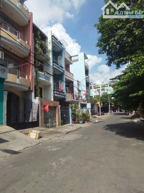🔥 Bá Cháy duới 10 tỷ 🔥 Nhà Mặt tiền Bình Phú - Quận 6 ✨ 3 tầng mới toanh 👑 vuông 56 m2 - 1