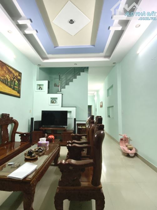 Bán NR HXH Huỳnh Tấn Phát, TT Nhà Bè chỉ 4 tỷ 800 tr DT rộng 80m2, xây 2 tầng BTCT SHR - 1