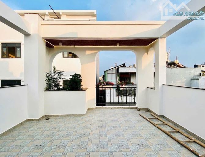 4.6❌9m, GẤP BÁN NHÀ 5 TẦNG, HẺM XE TẢI THÔNG, LÊ ĐỨC THỌ, GÒ VẤP, NHỈNH 6 TỶ - 1
