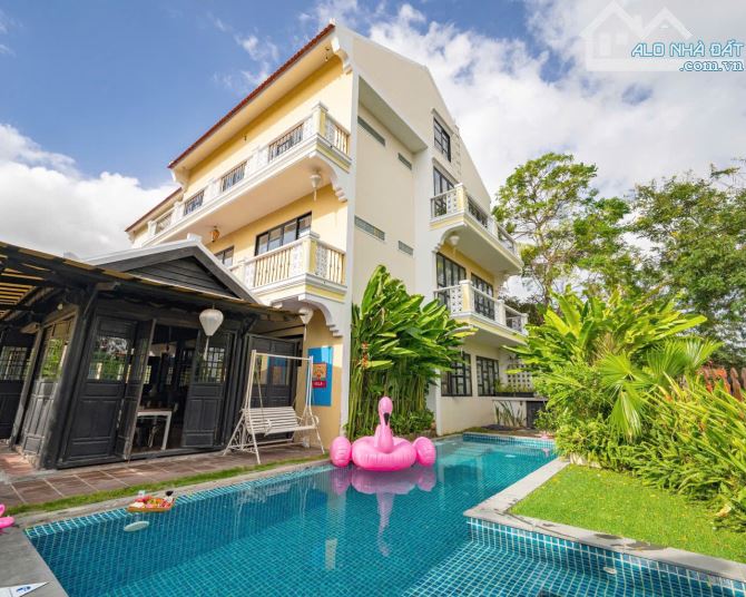 Villa lô góc ngay sát hồ trảng kèo - khu shophouse HỘI AN - 1