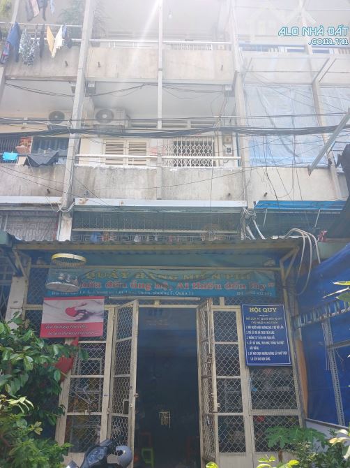 DÒNG TIỀN 200R - Nhà ĐẸP – Giá MỀM – Thuê TỐT – Chung cư Lạc Long Quân – Q.11 – 74m² – 2PN - 1