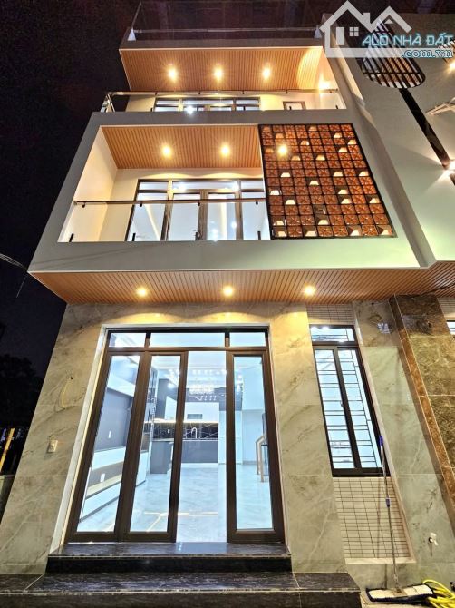 🌿Bán nhà 4 tầng xây mới tinh tại khúc hạo ,vĩnh niệm lê chân 🪻Giá 3ty650tri - 1
