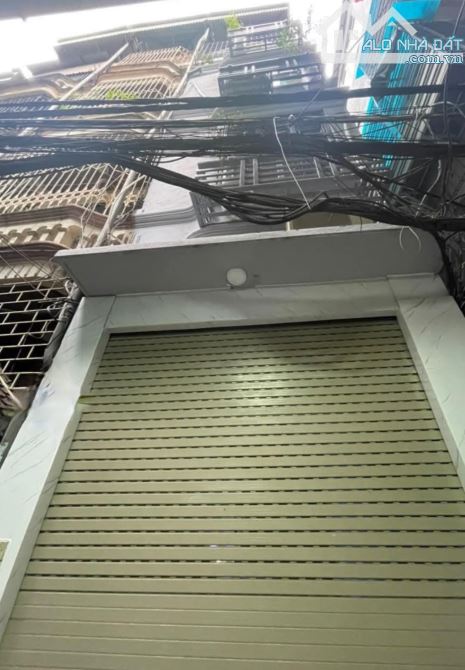BÁN NHÀ MẶT NGÕ TÔN THẤT TÙNG ĐÔNG ĐA 44M2;5 TẦNG;MẶT 3,5M;6 PN;9,8 TỶ.NHÀ TIỆN,TRUNG TÂM - 1