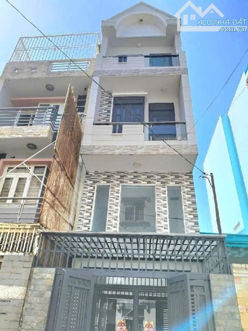 BÁN NHÀ HẺM 818 NGUYỄN KIỆM, P3, GÒ VẤP – 48M² – 3TẦNG –BV 175 – 5.2TỶ - 1