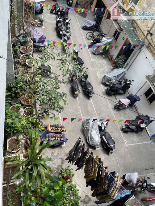 BÁN CĂN TẬP THỂ QUÂN ĐỘI QUẬN ĐỐNG ĐA - SỔ TO 43/100m, 3 NGỦ, 2 VS, FULL ĐỒ  NHÀ ĐẸP LUNG - 1