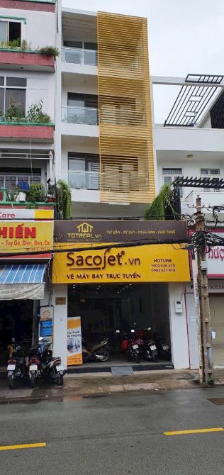Bán nhà hẻm 8m đường Hoàng Hoa Thám, P13, Tân Bình. DT: 4x12m, cho thuê 25 tr/th - 1