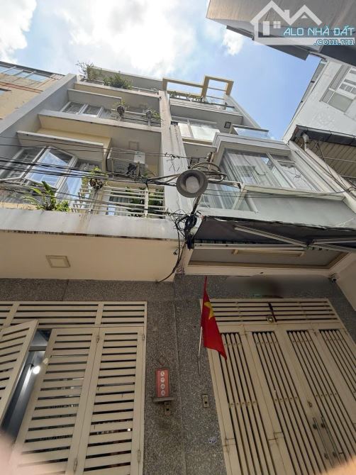 LÃNH BINH THĂNG QUẬN 11 - 40M2 KO LỘ GIỚI - HẺM Ô TÔ 4 TẦNG SÂN THƯỢNG. - 1