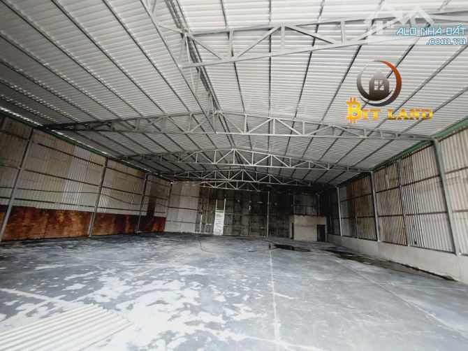 Cho thuê kho xưởng 500m2 ngay Phước Tân, Đồng Nai giá chỉ 20tr/tháng - 1