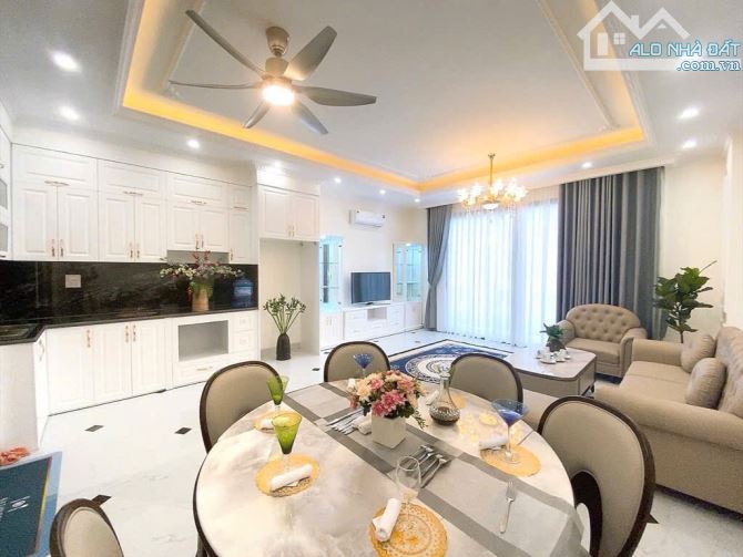 BÁN NHÀ Mậu Lương Hà Đông 39m², 6T, thang máy, mặt tiền 5.8m, giá 7.4 tỷ - 1