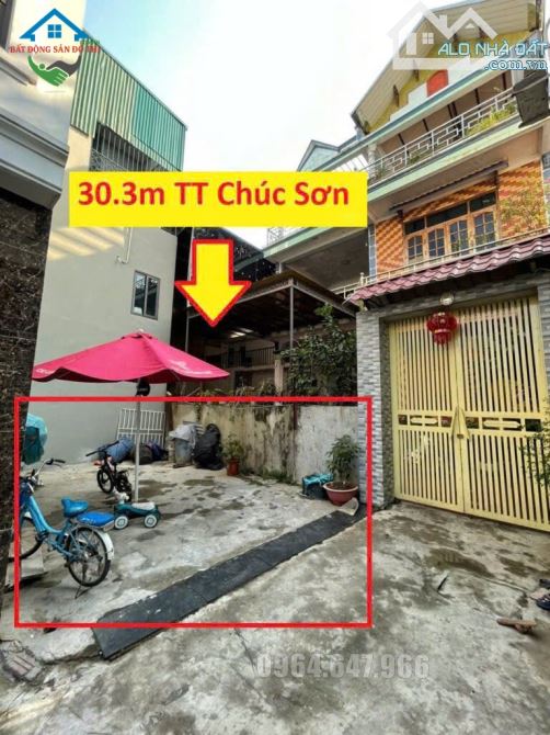 Hiếm ! Bán đất Chúc Sơn Chương Mỹ, ô tô, giá Đầu Tư 2,x Tỷ - 1