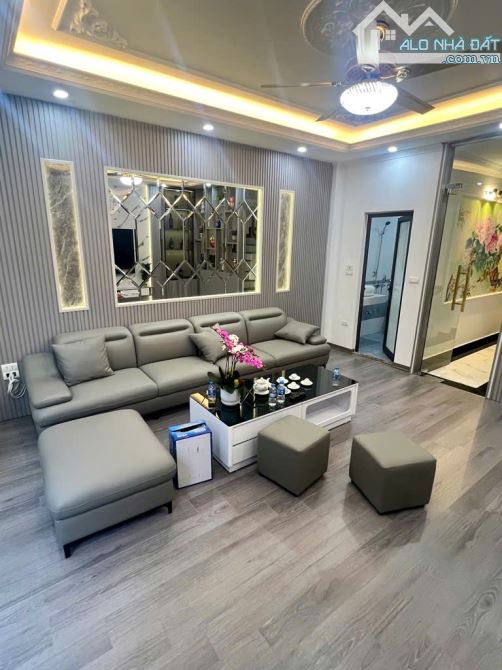 Nhà mới lô góc Vĩnh Quỳnh mới koong thiết kế đẹp 55m 5 t sát khu TĐC  ở sướng giá 7.45 tỷ - 1