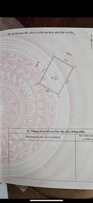 Lô góc 2 mặt thoáng 30m ra phố Thái Thịnh Đống Đa ngõ to thông nhau 22m2 4T MT 4.1m 5.5 tỷ - 1