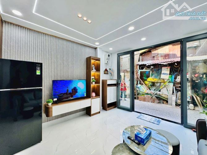Hẻm Ô Tô – Nhà 3 Lầu Mới – Full Nội Thất – SHR – Trung Tâm Bình Thạnh - 1