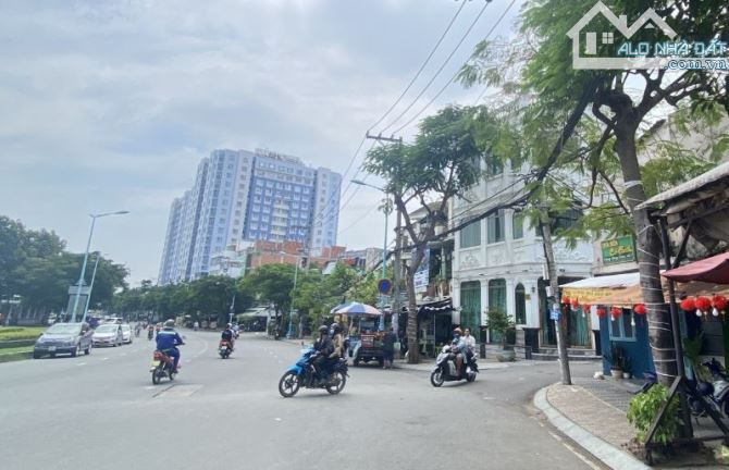 Bán đất MT khu Chu Văn An 4x18=72m2 vuông vức ko lỗi phong thủy có vỉa hè rộng rãi - 1