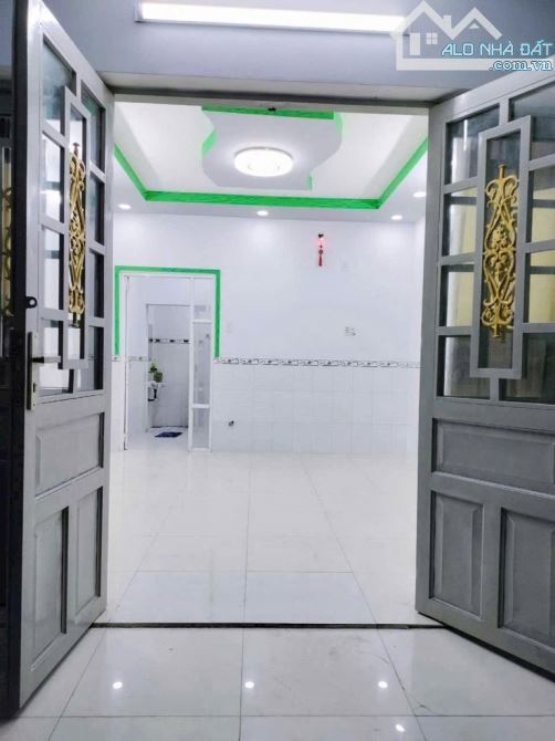 Bán nhà Mã Lò, gần chợ Gò Xoài, nhà đẹp vào ở ngay, 34m² - 4x9 - 2 tầng, chỉ hơn 3 tỷ - 1