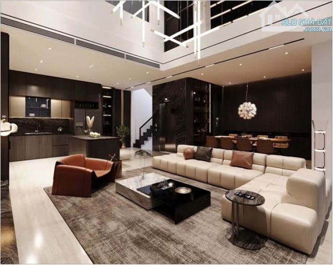 SIÊU PHẨM BỒ ĐỀ-Long Biên 75m,8 tầng,mtien 8.5m,gara,thang máy,ngõ thông,giá 21.x tỷ - 1