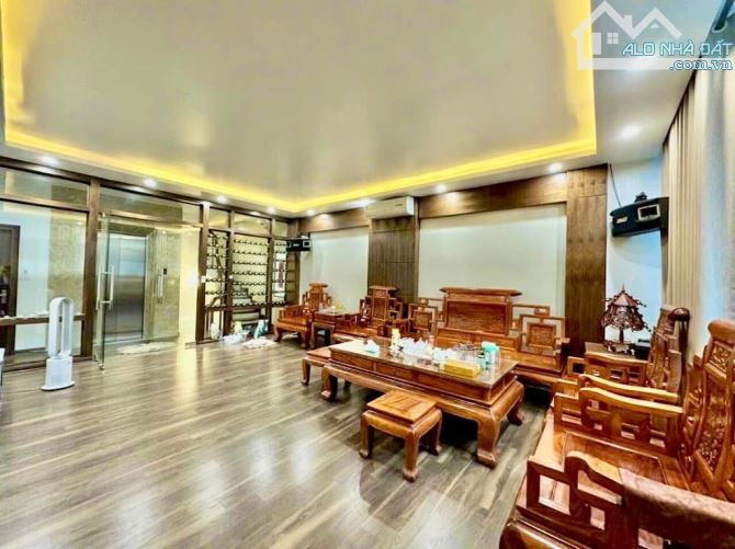 BÁN NHÀ MẶT PHỐ ĐÔNG QUAN, LÔ GÓC Ô TÔ TRÁNH KINH DOANH THANG MÁY 60M2 7T MT5.5M GIÁ 25 TỶ - 1