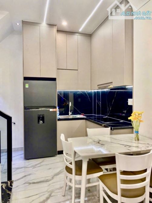 90m2, BÁN NHÀ 3 TẦNG MỚI 100%, 3PN, PHẠM VĂN CHIÊU, P14 GÒ VẤP, NHỈNH 4 TỶ - 1
