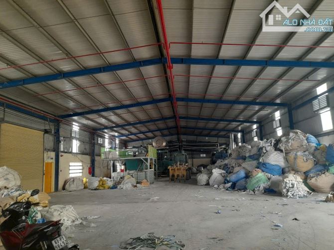 💥💥 Cho thuê Kho Xưởng 1.400m2 Đức Hòa, Long An. Hệ thống PCCC, đường xe Container - 1