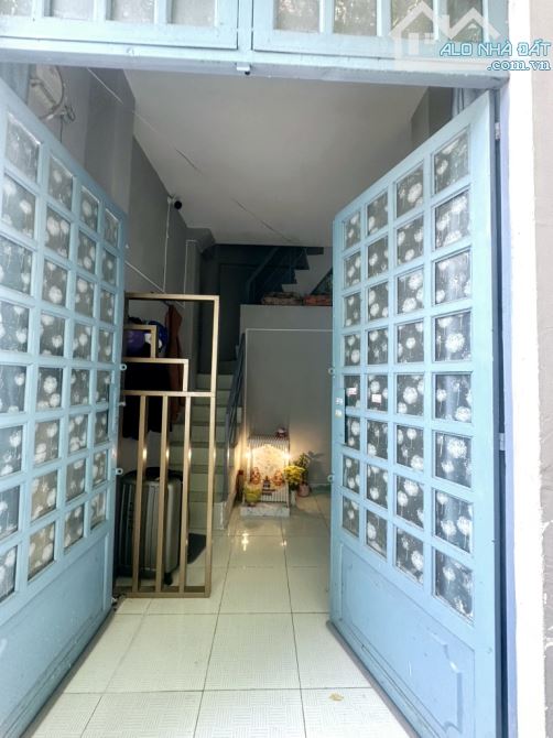 Bán nhà 2 tầng, hẻm ba gác, 24m2, Trần Quốc Tuấn, P1, Gò Vấp, SHR, 2.9 tỷ - 1